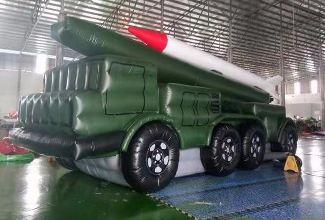 怀宁小型军用充气导弹发射车